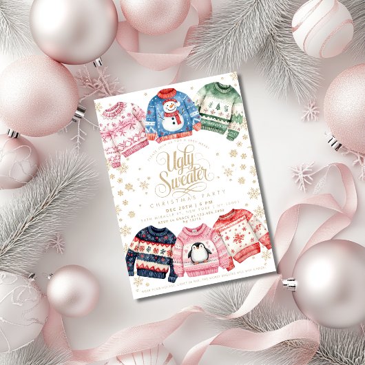 Oeganzige kerstfeestdag kaart