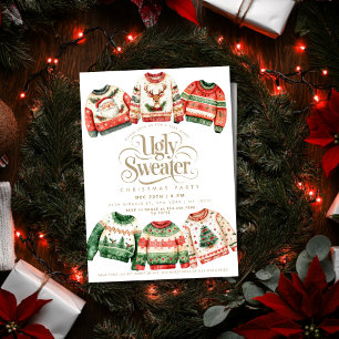 Oeganzige kerstfeestdag kaart