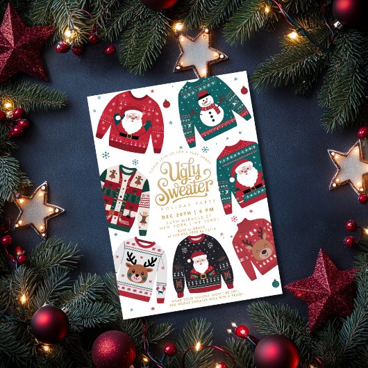 Oeganzige kerstfeestdag kaart