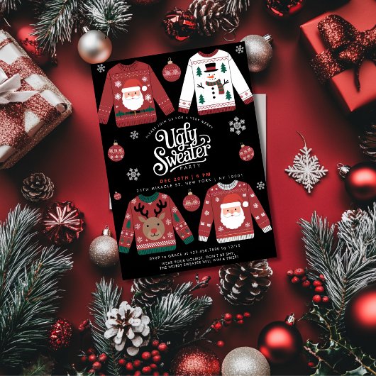 Oeganzige kerstfeestdag kaart