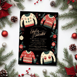 Oeganzige kerstfeestdag kaart