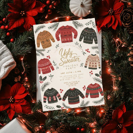 Oeganzige kerstfeestdag kaart