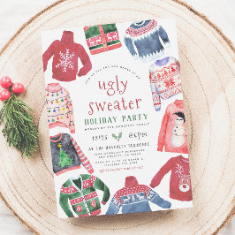 Oeganzige kerstfeestdag kaart