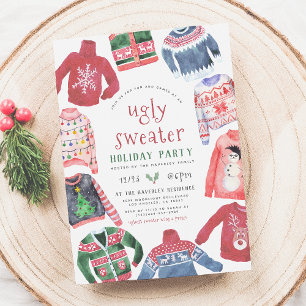 Oeganzige kerstfeestdag kaart