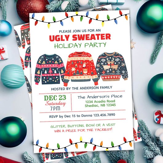 Oeganzige kerstfeestdag kaart