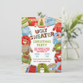 Oeganzige kerstfeestdag kaart (Staand voorkant)