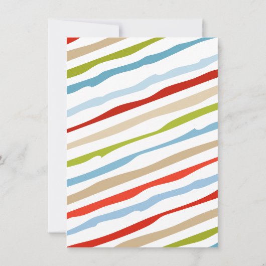 Oeganzige kerstfeestdag kaart (Achterkant)