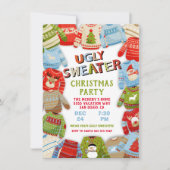 Oeganzige kerstfeestdag kaart (Voorkant)