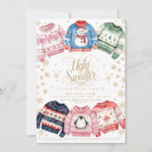 Oeganzige kerstfeestdag kaart (Voorkant)