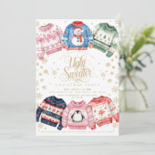 Oeganzige kerstfeestdag kaart (Staand voorkant)