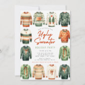 Oeganzige kerstfeestdag kaart (Voorkant)