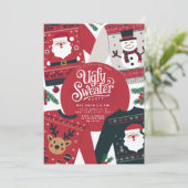 Oeganzige kerstfeestdag kaart (Staand voorkant)