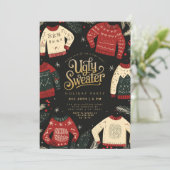 Oeganzige kerstfeestdag kaart (Staand voorkant)