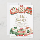 Oeganzige kerstfeestdag kaart (Voorkant)