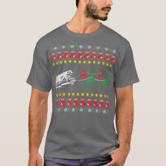 Oegenaamd kersttrui voor Camping Trailer Camper T-shirt