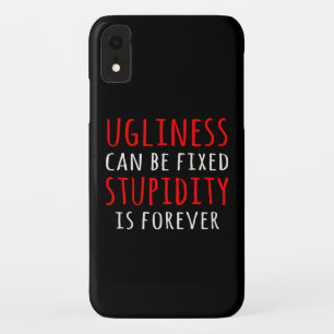 Oegenheid kan vaste domheid zijn voor altijd Case-Mate iPhone case