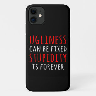 Oegenheid kan vaste domheid zijn voor altijd Case-Mate iPhone case