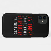 Oegenheid kan vaste domheid zijn voor altijd Case-Mate iPhone case (Achterkant (horizontaal))