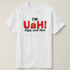 Oegenheidshouding grap (lelijk en warm) t-shirt