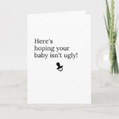 Oeglijk gebeurt kaart (Voorkant)