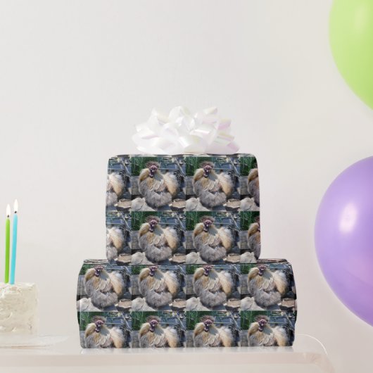 Oegly Chicken, Gift Wrapping Cadeaupapier (Feestgeschenken)