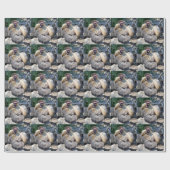 Oegly Chicken, Gift Wrapping Cadeaupapier (Vlak)