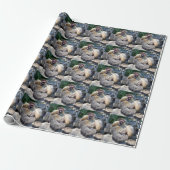 Oegly Chicken, Gift Wrapping Cadeaupapier (Uitgerold)