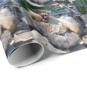 Oegly Chicken, Gift Wrapping Cadeaupapier (Rol Hoek)