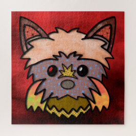 Oegly hondengezicht Jigzaag Puzzle Legpuzzel
