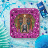 Oegly hondgezicht Labrador verjaardag Papieren Bordje (Feest)