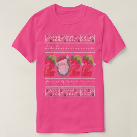 Oegly Kerstmis 2022 Kerstavond Merch T-shirt (Design voorkant)