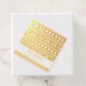 Oegly KerstSweater Reindeer & Trees Bedankjes Labels (Met doos)