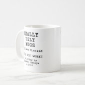 Oegly Old Woman door Quentin Massys Koffiemok (Voorkant links)