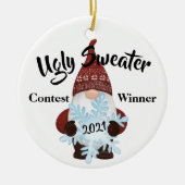 Oegly Sweater Contest Winner Prize Trophy Ornament (Voorkant)
