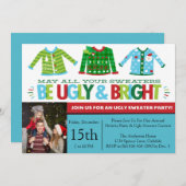 Oegly Sweater kerstfeest Kaart (Voorkant / Achterkant)