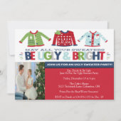 Oegly Sweater kerstfeest Kaart (Voorkant)