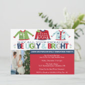 Oegly Sweater kerstfeest Kaart (Staand voorkant)