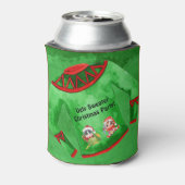 Oegly Sweater Kerstparty Editable Blikjeskoeler (Blikje Achterkant)