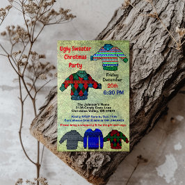 Oegly Sweater Kerstparty Recoleta Colors, ZPR Kaart