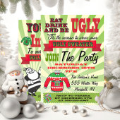 Oegly sweater Kerstparty Uitnodigingen