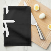 Oegugin 외 인 | Koreaanse Hangul-taal Theedoek (Quarter Fold)