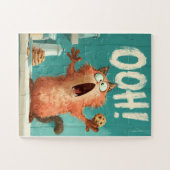 OEH! Cookie Cat – Grappige Cartoon Puzzel (Horizontaal)
