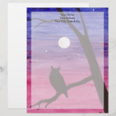 Oehoe Briefhoofd (Voorkant / Achterkant)