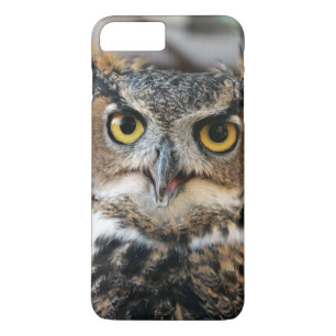 Oehoe (Bubo virginianus) Case-Mate iPhone Case