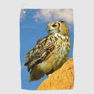 Oehoe golfhanddoek