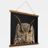 Oehoe Hangend Wandkleed (Gebogen)