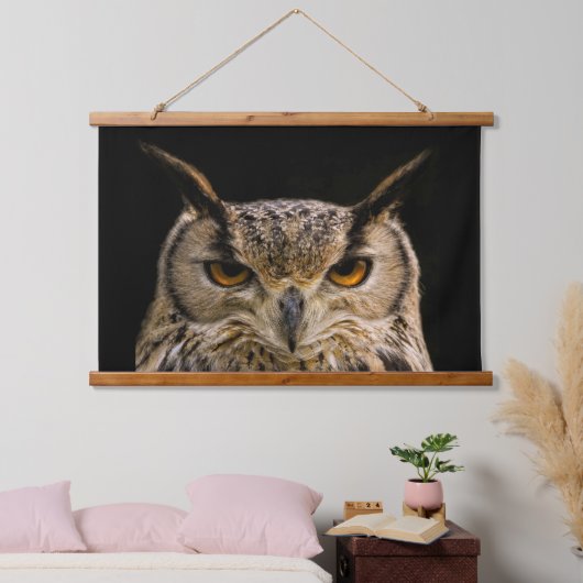 Oehoe Hangend Wandkleed (Slaapkamer)