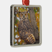 Oehoe Metalen Ornament (Rechts)