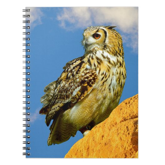 Oehoe Notitieboek (Voorkant)