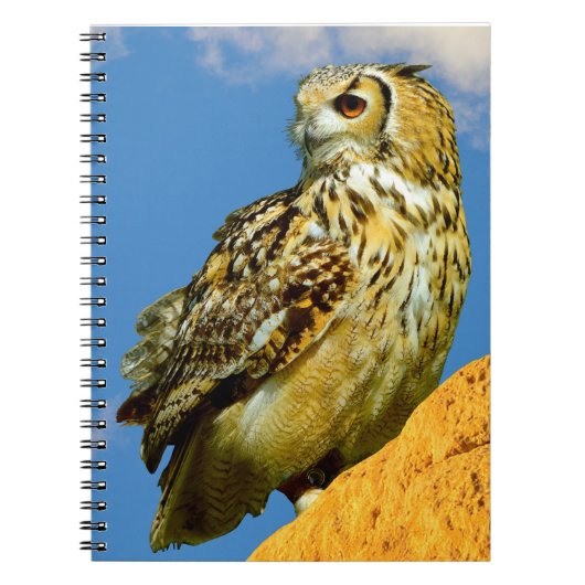Oehoe Notitieboek (Voorkant)